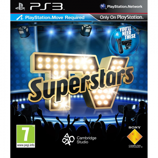 TV Super Stars (deutsch) (AT) (Move erforderlich) (PS3)