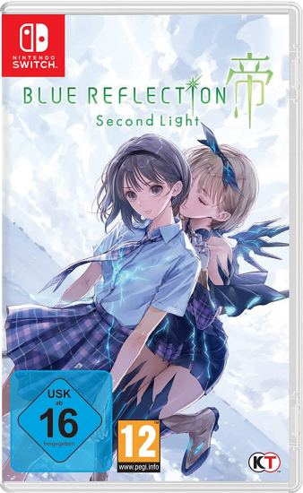 BLUE REFLECTION Second Light (englisch) (AT PEGI) (Nintendo Switch)