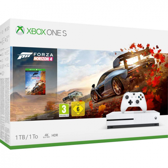 Xbox One S 1TB Konsole Forza Horizon 4 Bundle