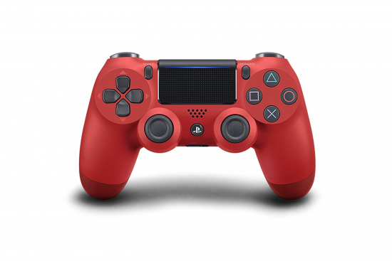 PlayStation 4 - DualShock 4 Wireless Controller V2.0 , rot / magma red
