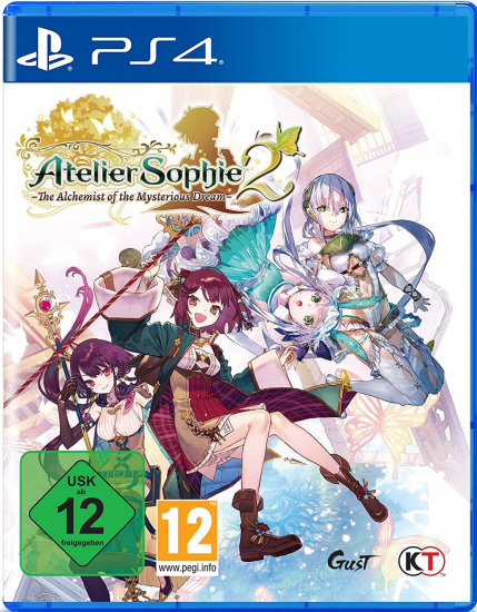 Atelier Sophie 2 The Alchemist of the Mysterious Dream (englisch) (AT PEGI) (PS4)