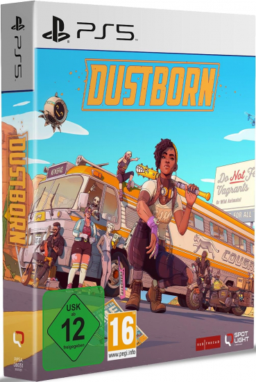 Dustborn Deluxe Edition (deutsch spielbar) (AT PEGI) (PS5)