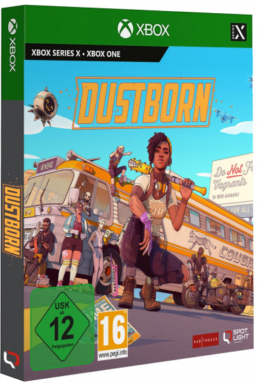 Dustborn Deluxe Edition (deutsch spielbar) (AT PEGI) (XBOX ONE / XBOX Series X)