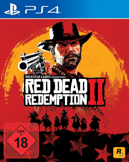 Red Dead Redemption 2 [uncut] (deutsch) (DE) (PS4)