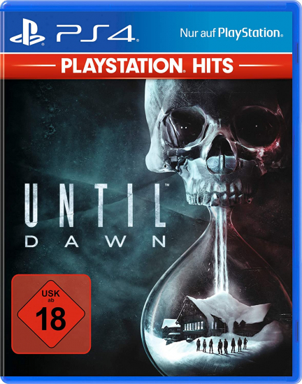 Until Dawn [Playstation Hits] [uncut] (deutsch) (DE USK) (PS4)