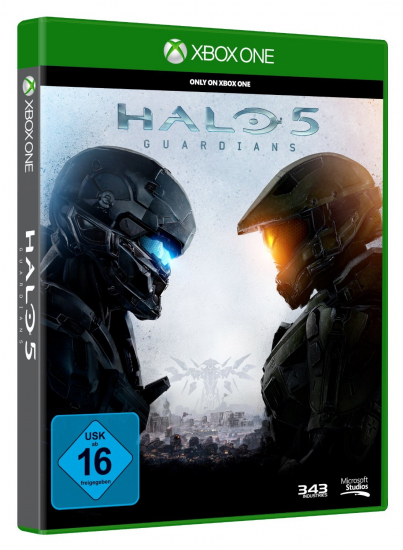 Halo 5 Guardians [uncut] (deutsch spielbar) (DE USK) (XBOX ONE)