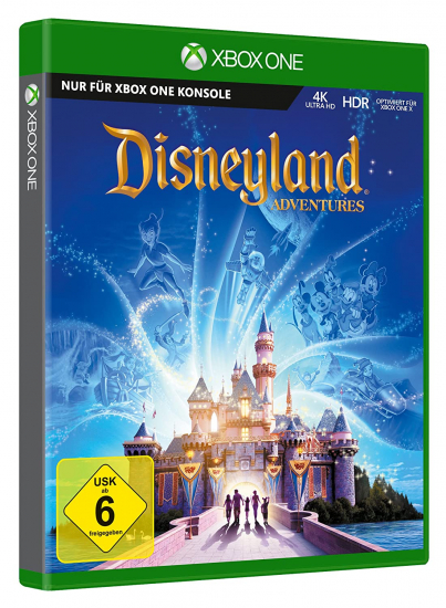 Disneyland (deutsch) (DE USK) (XBOX ONE)
