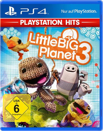 Little Big Planet 3 [Playstation Hits] (deutsch) (DE USK) (PS4)