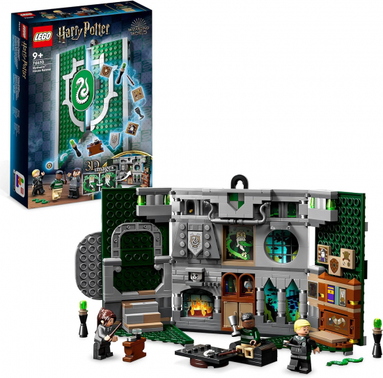 LEGO® Harry Potter 76410 Hausbanner Slytherin™ [neu]