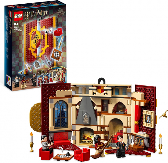 LEGO® Harry Potter 76409 Hausbanner Gryffindor™ [neu]