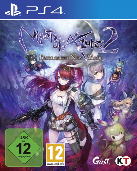 Nights of Azure 2 Bride of The New Moon (deutsch) (AT PEGI) (PS4)