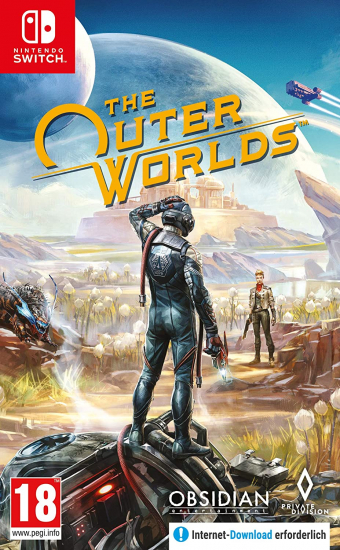 The Outer Worlds (deutsch) (AT PEGI) (Nintendo Switch) [Cartridge/Speichermodul]
