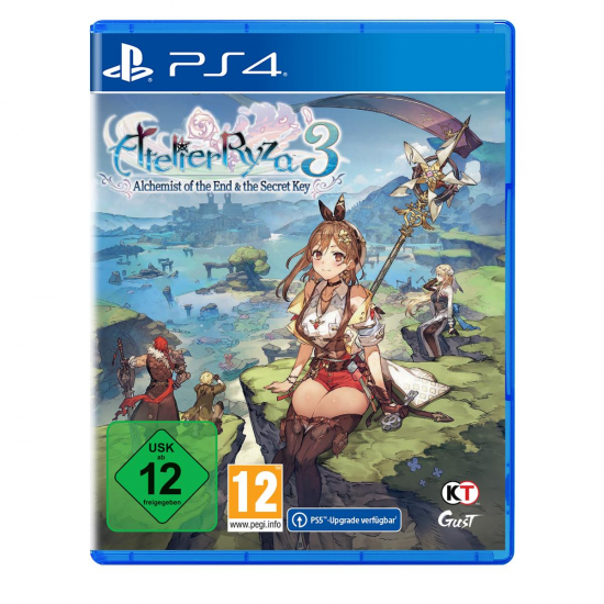 Atelier Ryza 3 Alchemist of the End & the Secret Key (englisch) (AT PEGI) (PS4) inkl. PS5 Upgrade