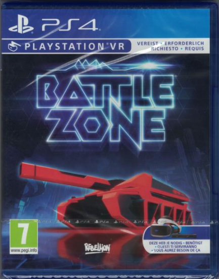 Battlezone (deutsch) (AT PEGI) (PS4) [Playstation VR kompatibel]