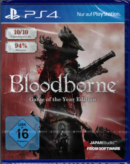 Bloodborne Game of the Year Edition (deutsch) (DE USK) (PS4)