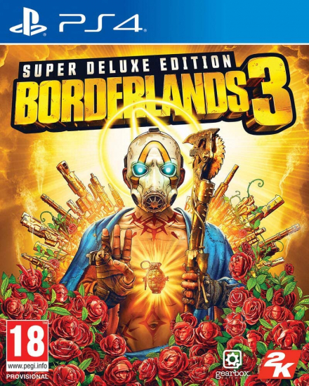 Borderlands 3 Super Deluxe Edition [uncut] (deutsch spielbar) (EU PEGI) (PS4) inkl. Steelbook