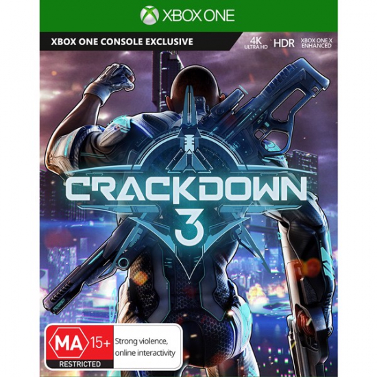 Crackdown 3 [uncut] (deutsch spielbar) (OZ) (XBOX ONE)