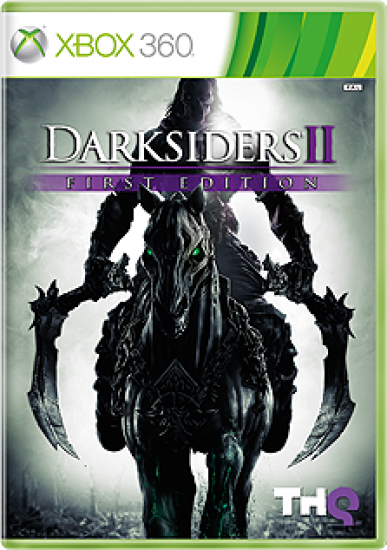 Curta nossa Fãn Page Download Darksiders 2 XBOX 360 xbox 360 aventura acao
