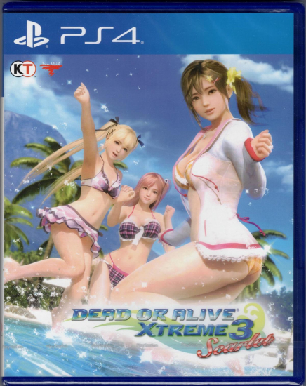 Dead or Alive Xtreme 3 Scarlet (englisch spielbar) (AS Import) (PS4)