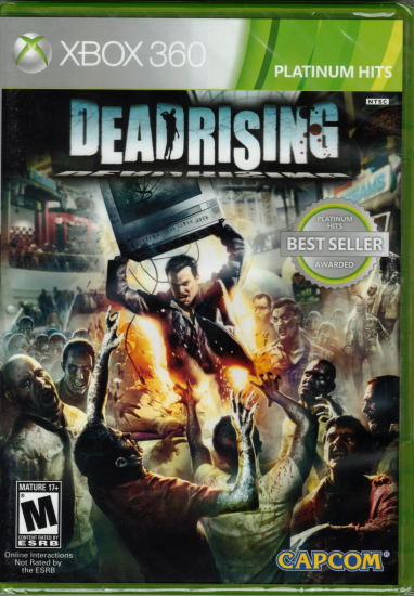 Dead Rising [uncut] (englisch spielbar) (US ESRB) (XBOX360)