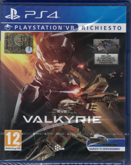 EVE Valkyrie (deutsch) (IT PEGI) (PS4) [Playstation VR kompatibel]
