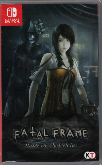 Fatal Frame Maiden of Black Water (englisch) (JP Import) (Nintendo Switch)