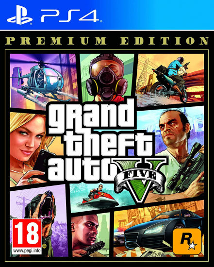 Grand Theft Auto V Premium Edition [uncut] (deutsch) (AT PEGI) (PS4)