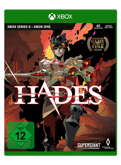 Hades (deutsch) (DE USK) (XBOX ONE / XBOX Series X)