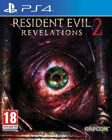 Resident Evil Revelations 2 [uncut] (deutsch) (EU PEGI) (PS4)