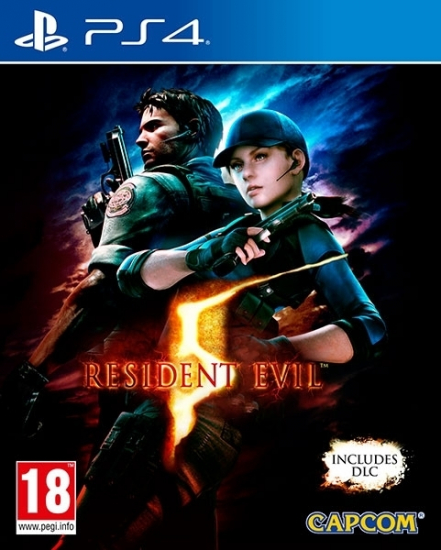 Resident Evil 5 HD [uncut] (deutsch) (EU PEGI) (PS4)