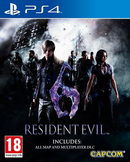 Resident Evil 6 HD [uncut] (deutsch) (EU PEGI) (PS4)