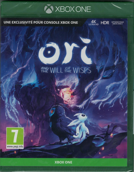 Ori and the Will of the Wisps - Standard Edition (deutsch) (FR PEGI) (XBOX ONE)