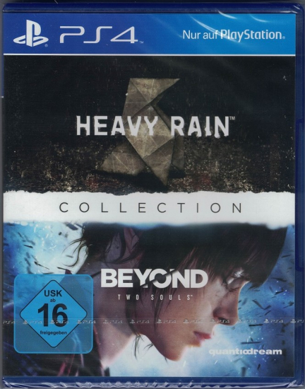 Quantic Dream Collection (Heavy Rain & Beyond Two Souls) [uncut] (deutsch) (DE) (PS4)