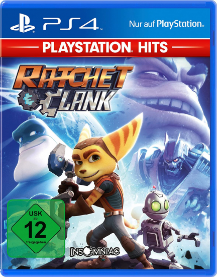 Ratchet & Clank 2016 [Playstation Hits] (deutsch) (DE USK) (PS4)