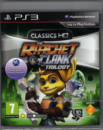 Ratchet & Clank Trilogy [Classics HD] (deutsch) (EU PEGI) (PS3)