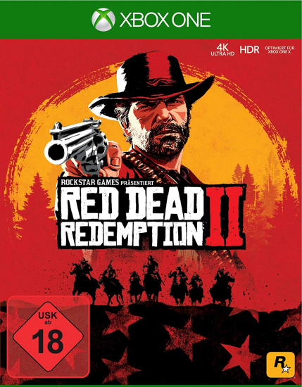 Red Dead Redemption 2 [uncut] (deutsch) (DE) (XBOX ONE)