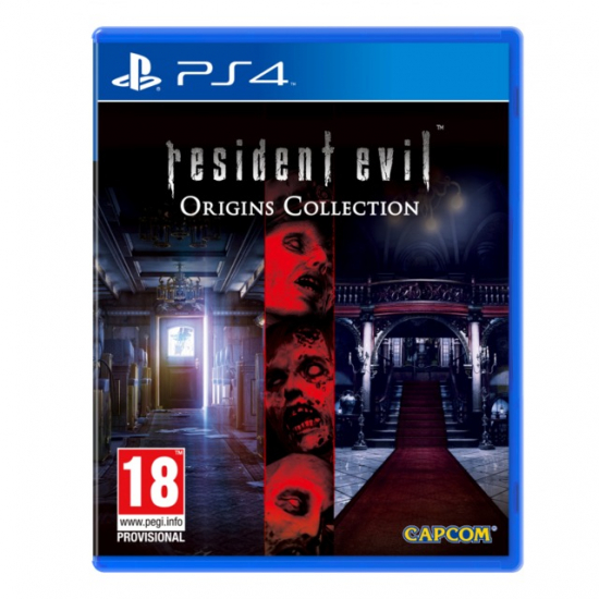 Resident Evil Origins Collection [uncut] (deutsch) (EU PEGI) (PS4)