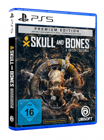 Skull and Bones Premium Edition [uncut] (deutsch) (DE USK) (PS5) inkl. Hoheit der offenen See DLC