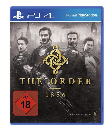 The Order 1886 [uncut] (deutsch) (DE USK) (PS4)