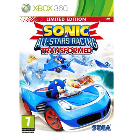 Sega Arcade Auto Racing Games on Games2game Sonic Sega All Stars Racing Transformed Limited