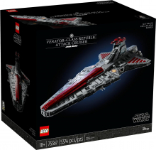LEGO® Star Wars 75367 Republikanischer Angriffskreuzer der Venator-Klasse [neu]