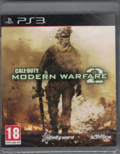 Call of Duty Modern Warfare 2 [uncut] (englisch spielbar) (EU PEGI) (PS3) [Folie leicht aufgerissen]