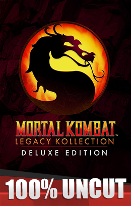 Mortal Kombat Legacy Kollection uncut PEGI 18