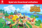 Preview: Nintendo Switch Lite + Animal Crossing: New Horizons Bundle - Blau (10017611)