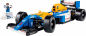 Preview: LEGO® Icons 10353 Williams Racing FW14B mit Nigel Mansell [neu]
