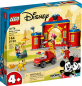 Preview: LEGO® Disney 10776 Mickys Feuerwehrstation und Feuerwehrauto [neu]