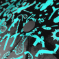 Preview: Saints Row Umbrella Regenschirm Sonnenschirm "Pattern" Black
