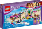 Preview: LEGO Friends 41316 Andreas Rennboot-Transporter [neu]