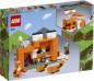 Preview: LEGO® Minecraft 21178 Die Fuchs-Lodge [neu]