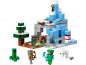 Preview: LEGO® Minecraft 21243 Die Vereisten Gipfel [neu]